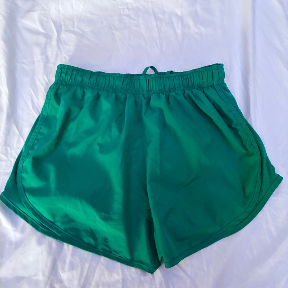 Royal Green Nike Women’s Shorts - Picture 4 of 4